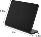 20 Pack Acrylic Mini Chalkboard Sign - Image 2