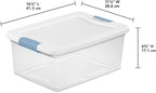 Sterilite 48-Pack Latching Box, Under Bed Storage Bins - Image 2