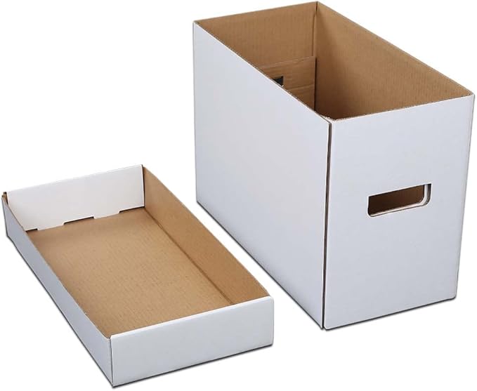 ANDPLAY 3 PCS Comic Book Storage Comic Book Box Holds 150-175 Comics - Image 5