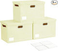Roobyl 17" Large Collapsible Storage Bins by Roobyl