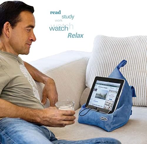 The Book Seat - The Most Comfortable Way to Read, Hands Free! - Turquoise
