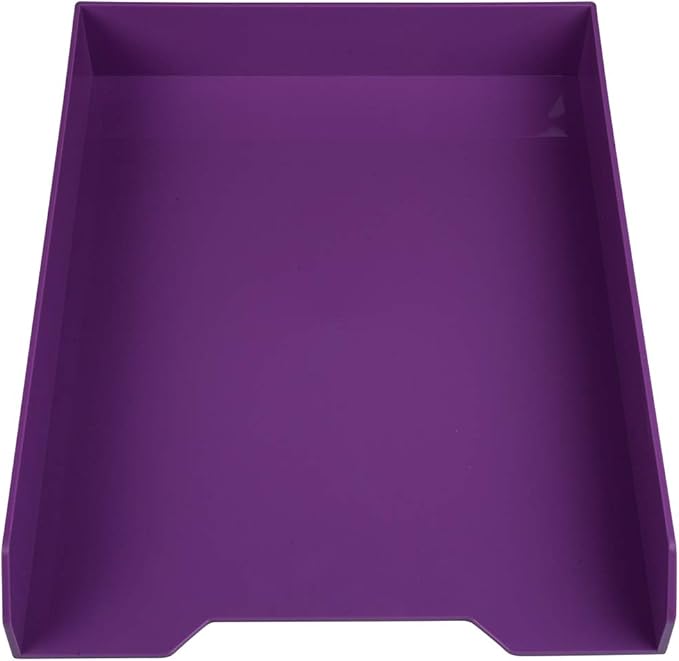 JAM PAPER Stackable Paper Trays - Image 2