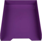 JAM PAPER Stackable Paper Trays - Image 2