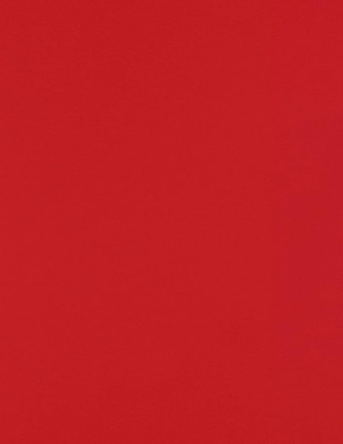 LUXPaper 8.5" x 11" Paper | Letter Size | Ruby Red | 80lb. Text | 500 Qty by LUXPaper