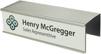 Over the Cube The Original Quality Aluminum, Changeable Cubicle Nameplate Holder - Image 2