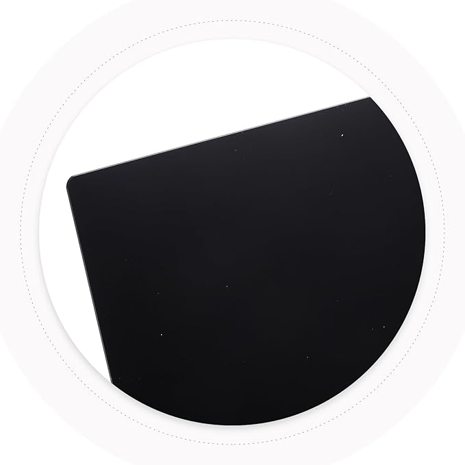 VILLCASE Simple Desktop Chalkboard Memo Board Large Dual-use Rustic Message Sign - Image 4