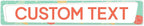 Custom Sign, Custom Street Sign, 11 Font Colors, 13 Font Styles, 4 Hole Options by MySignCenter