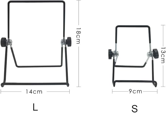 CATHATRR Holder 180° Adjustable Angle Foldable Metal Stand Mount - Image 5