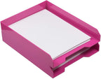 JAM PAPER Stackable Paper Trays - Image 3