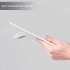 Small Glass Desk Whiteboard Dry-Erase Board - Image 7