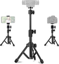 Webcam Tripod Stand Extendable Desktops Tripod by JCWINY