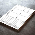 Weekly TO DO List Notepads Task Pad Planner w/Daily Checklist, Priority ToDo & - Image 6