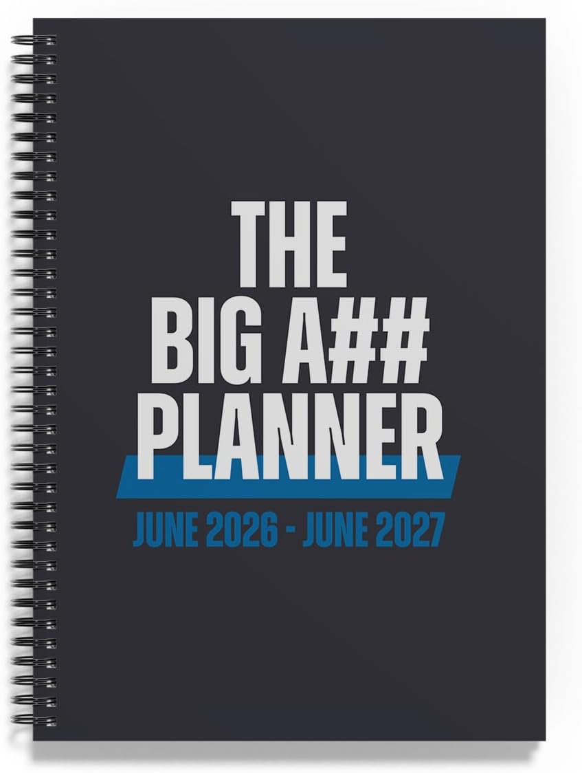 Academic Year Monthly Planner 2026–2027 – Mobile Desktop Calendar –– Fold-Out...