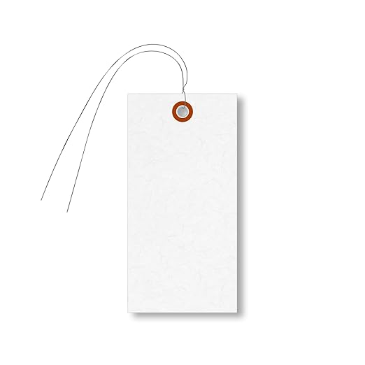 SmartSign White Shipping Tags by SmartSign