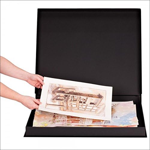 HG Concepts Art Photo Storage Box Eternity Archival Clamshell Box - Image 2