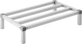vevor aluminum dunnage rack, 36” x 20” commercial, main product view