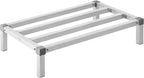 vevor aluminum dunnage rack, 36” x 20” commercial, main product view
