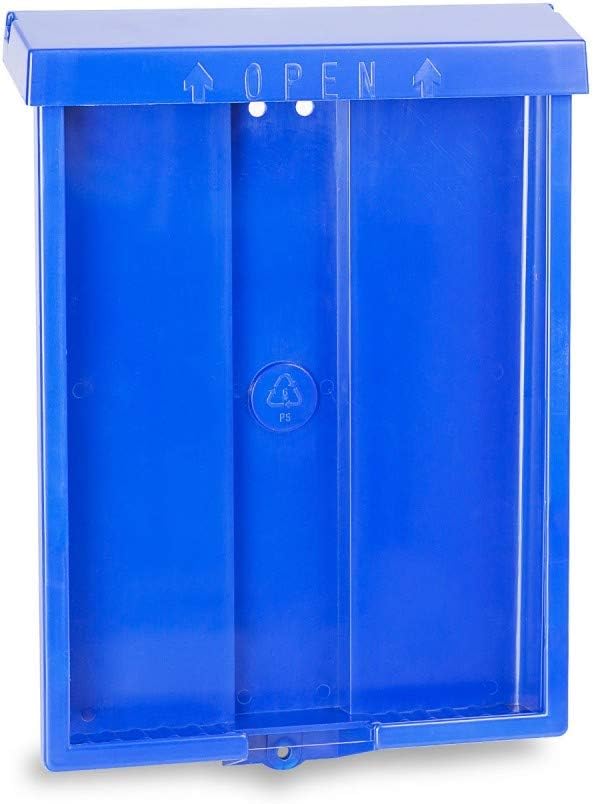 SOURCE ONE Outdoor Real Estate Style Brochure Holder Color Variety White by SOURCEONEDISPLAYS