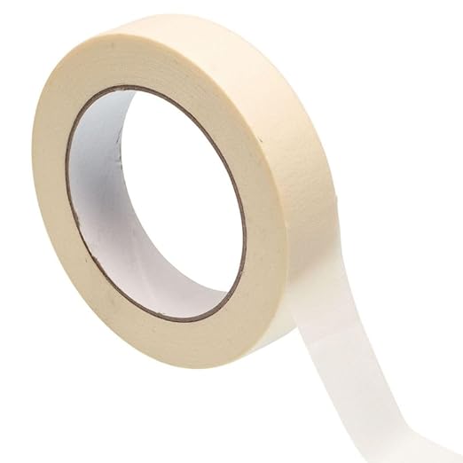 GTSE Masking Tape, 1 Roll, 1 inch x 55 Yards - Image 2