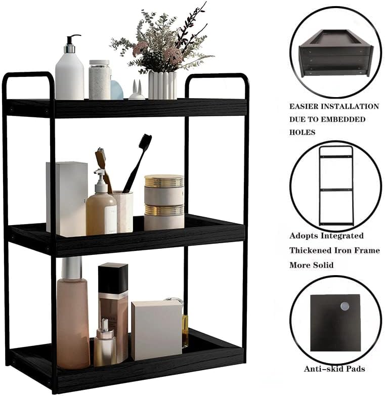 Dorhors Bathroom Counter Organizer,Countertop Tray Storage Shelf