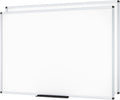 VIZ-PRO Large Magnetic Dry Erase White Board by VIZ-PRO