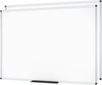 VIZ-PRO Large Magnetic Dry Erase White Board by VIZ-PRO