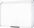 VIZ-PRO Large Magnetic Dry Erase White Board by VIZ-PRO