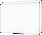 VIZ-PRO Large Magnetic Dry Erase White Board by VIZ-PRO