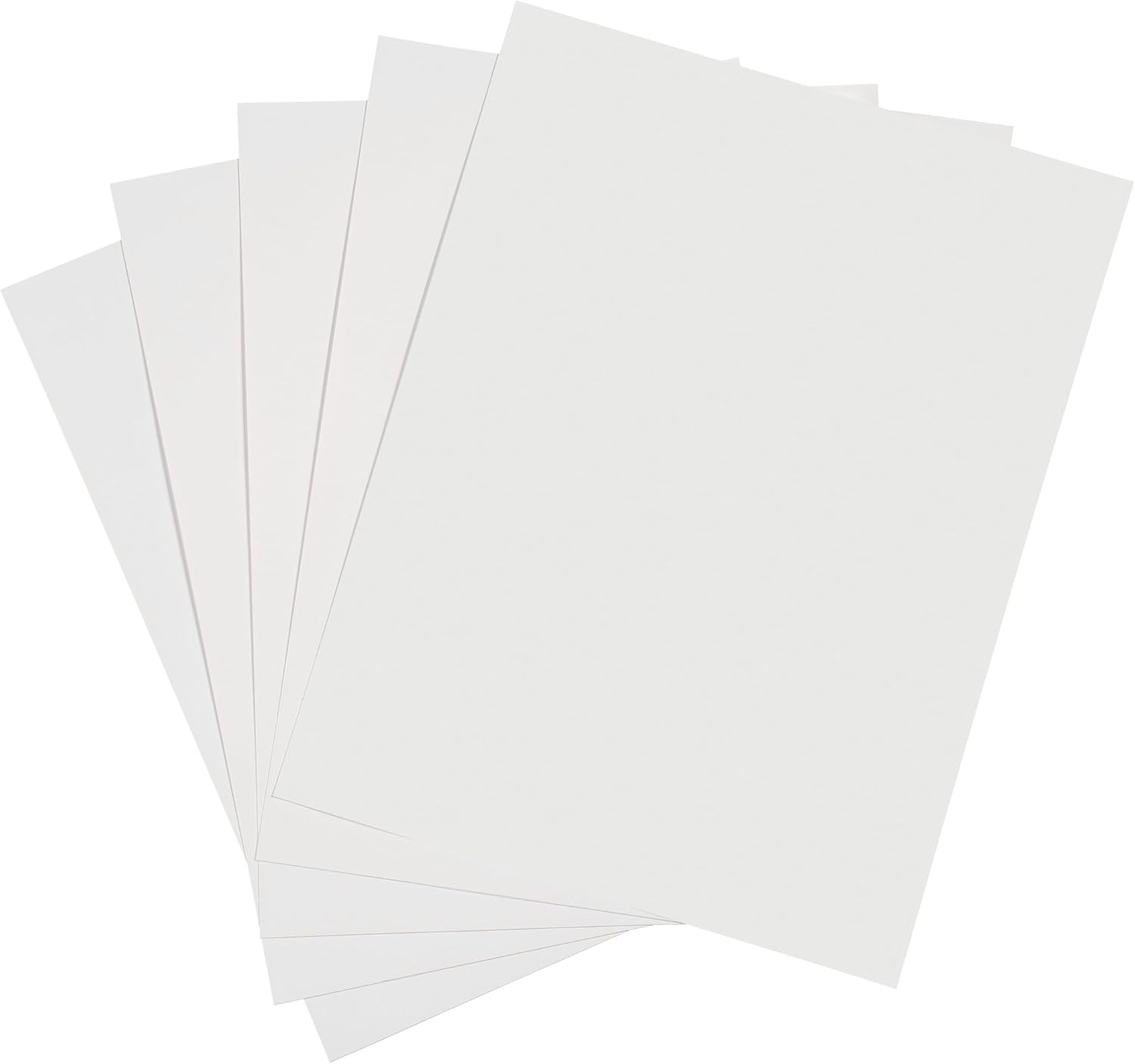 Pacon Array GoWrite! Self-Adhesive Dry Erase Sheets, 8.5" x 11", White, 5/Pack, 1 Pack