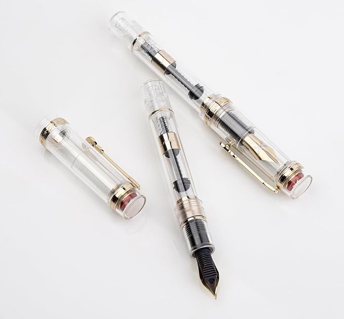 JINHAO 1935 Fountain Pen TIANDAO Series #8 Nib Ink Pen - Image 8