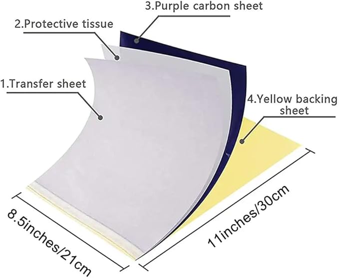 Tattoo Transfer Paper - Image 3
