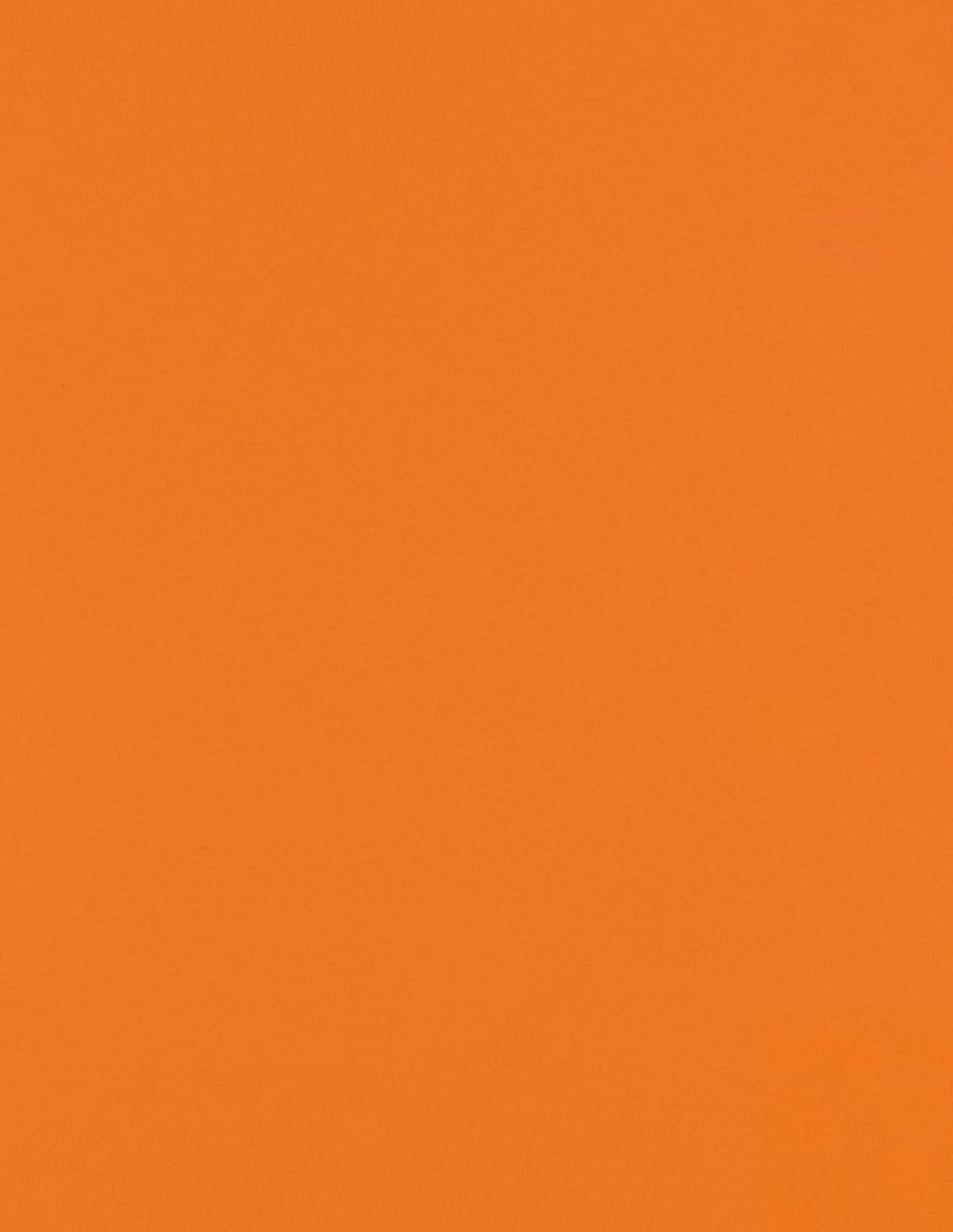 LUXPaper 8.5" x 11" Paper | Letter Size | Mandarin Orange | 80lb. Text | 500 Qty