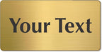 SmartSign Custom Brass Sign - Image 6