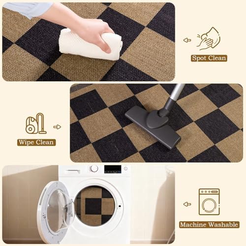 patio porch balcony runner carpet indoor bedroom kitchen, front angle view