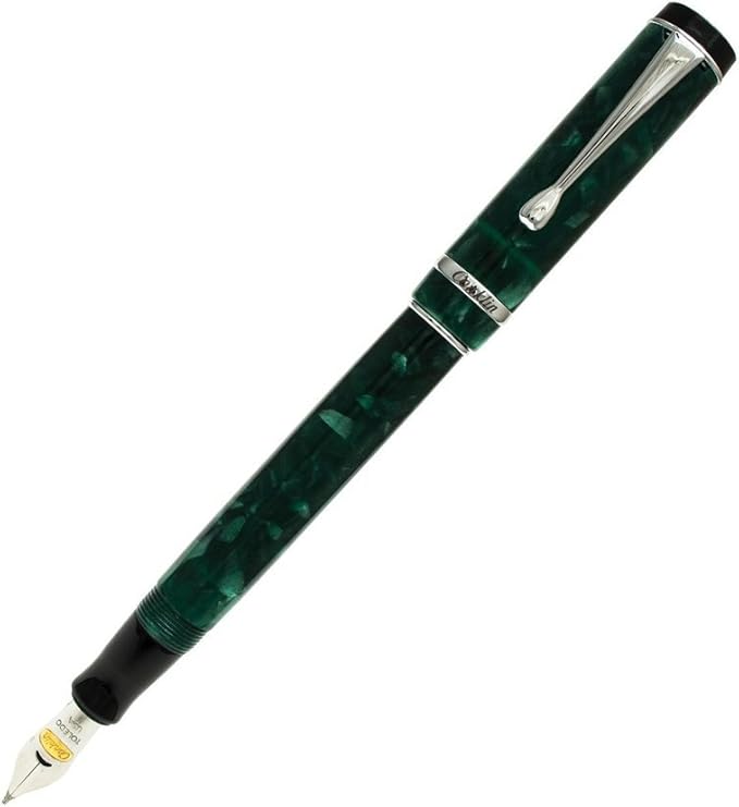 Conklin Duragraph Fountain Pen Forest Green by Conklin