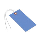 SmartSign Blue Tyvek Shipping Tags - Image 6