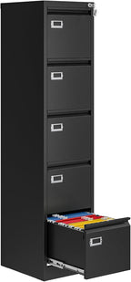 AFAIF 5 Drawer File Cabinet by AFAIF