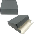 Lineco Museum Archival Storage Box, 9.25x11.75x3 in. Drop Front Design.