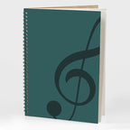 MAXCURY Blank Sheet Music Composition Manuscript Staff Paper Art Music Notebook - Image 9