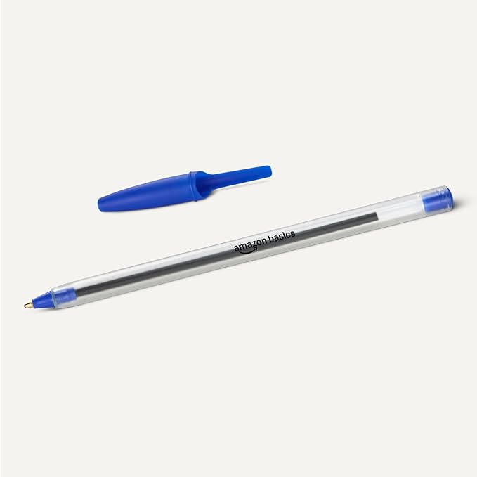 Amazon Basics Ballpoint Pens, 12 Pack - Image 4