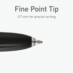Pentonic GR-T Retractable Gel Pens, 0.7 mm Fine Point, Smooth Writing - Image 4