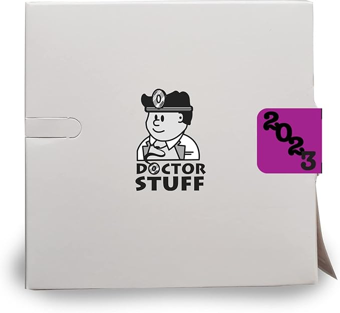 2023 Year Stickers, Doctor Stuff 2023 Chart Stickers, Jeter Style, USA Made - Image 3