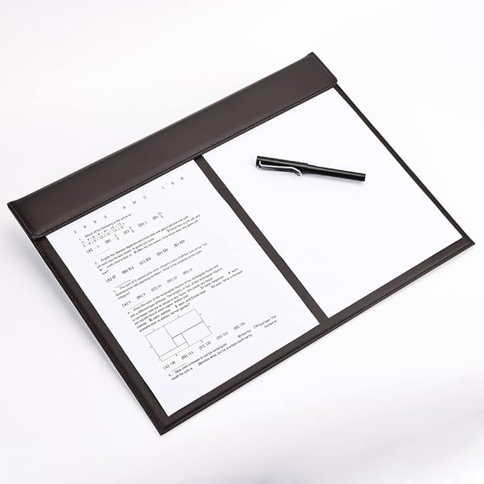 KINGFOM 18''x14'' Large Rectangle A3 Desk Writing & Drawing Desk Pad &Board - Image 9