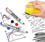 Dry Erase Erasers, 36 Pack Magnetic Whiteboard Eraser Chalkboard Eraser Dry - Image 6