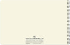 BookFactory Accounting Ledger Notebook/Large 5 Column Accounting Ledger - Image 4