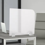Desk Divider, Acrylic Desk Privacy Panels, Privacy Desk Screen, Frosted Acrylic - Image 5