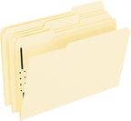Pendaflex Manila Fastener Folders, Legal Size, 1 Fastener, 1/3 Cut - Image 5