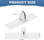 PATIKIL 1.8x1.3x2.5" Desk Divider Support Clamp - Image 2