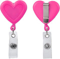 Will Well Badge Holders with Belt Clips by WillWell