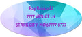 Made in USA Custom Return Address Stickers Labels Customized Mailing Label by HOOKAH+SUN